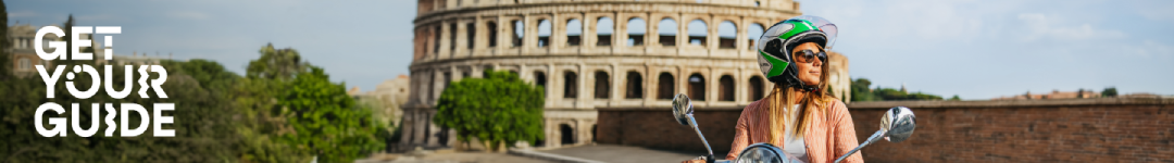 Banner horizontal con enlace de afiliado a la página de tours y actividades Get Your Guide